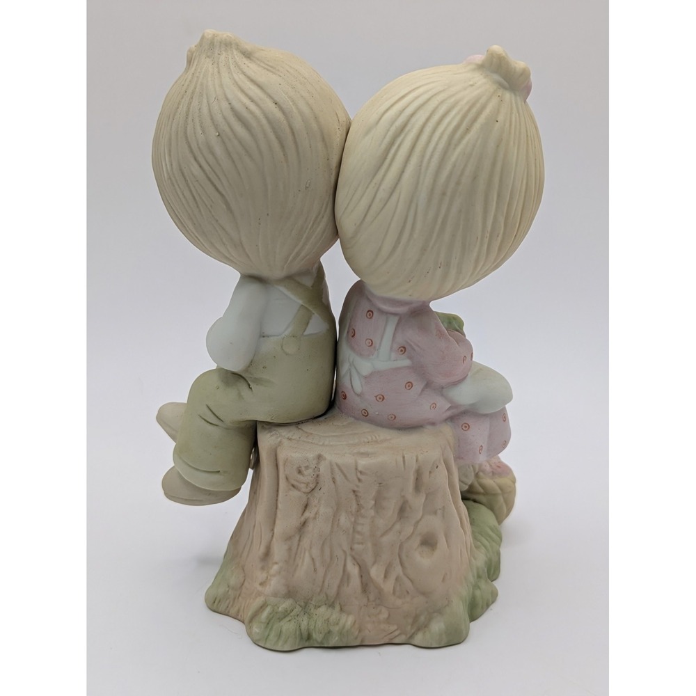 Prescious Moments Figurines Lot Of 3 He Watches -Love One Another-Love Lifted Me - Picture 9 of 16
